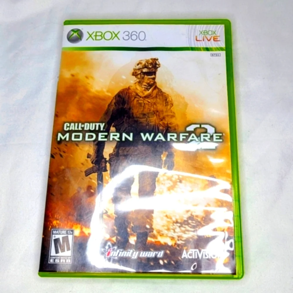Xbox 360 Modern Warfare 3 Game